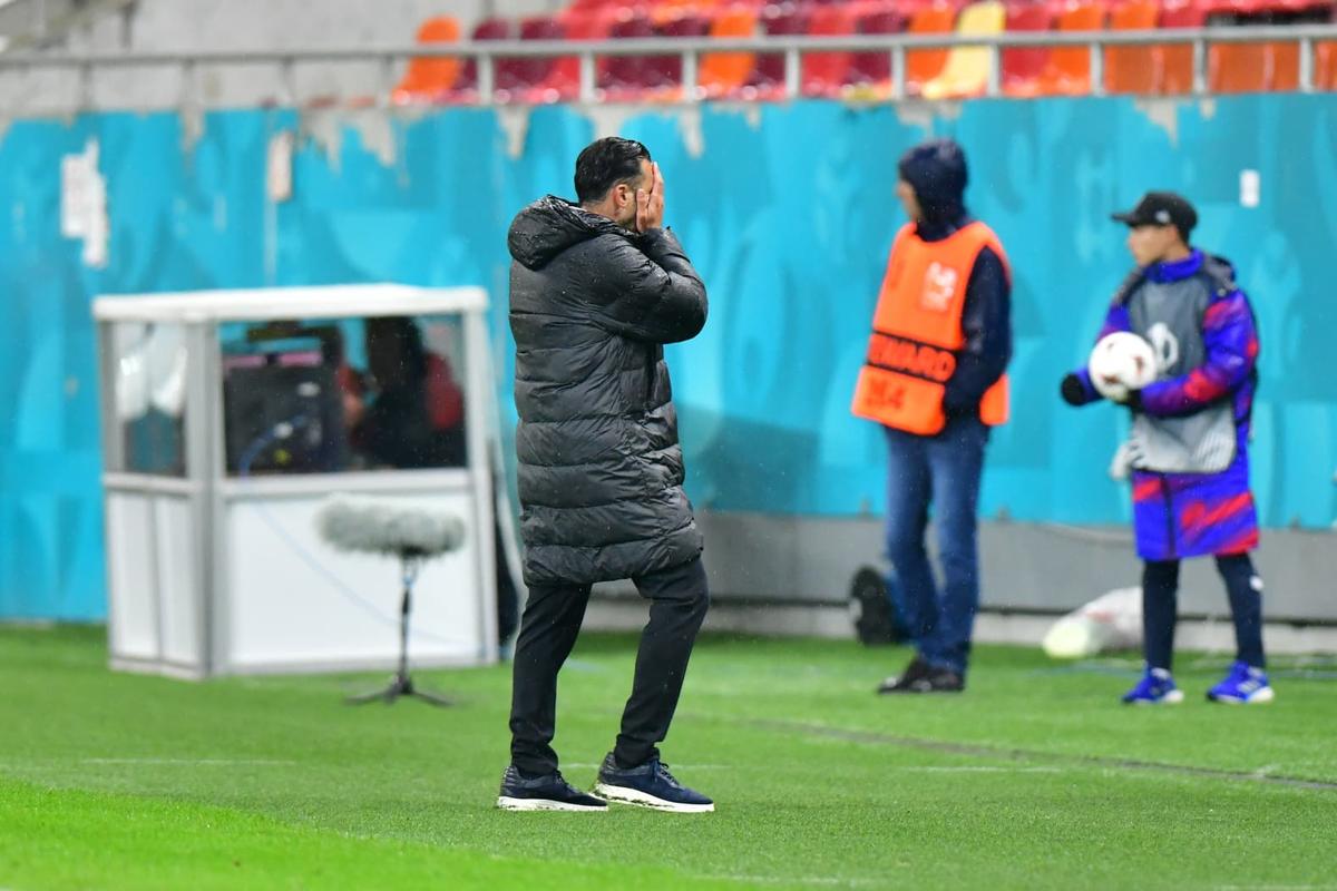 Târnovanu, concluzii dure pe Arena Națională: „Fricoși. Nu sunt mulțumit”