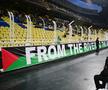 Steagurile Palestinei la Fenerbahce - Nice / Foto: Imago