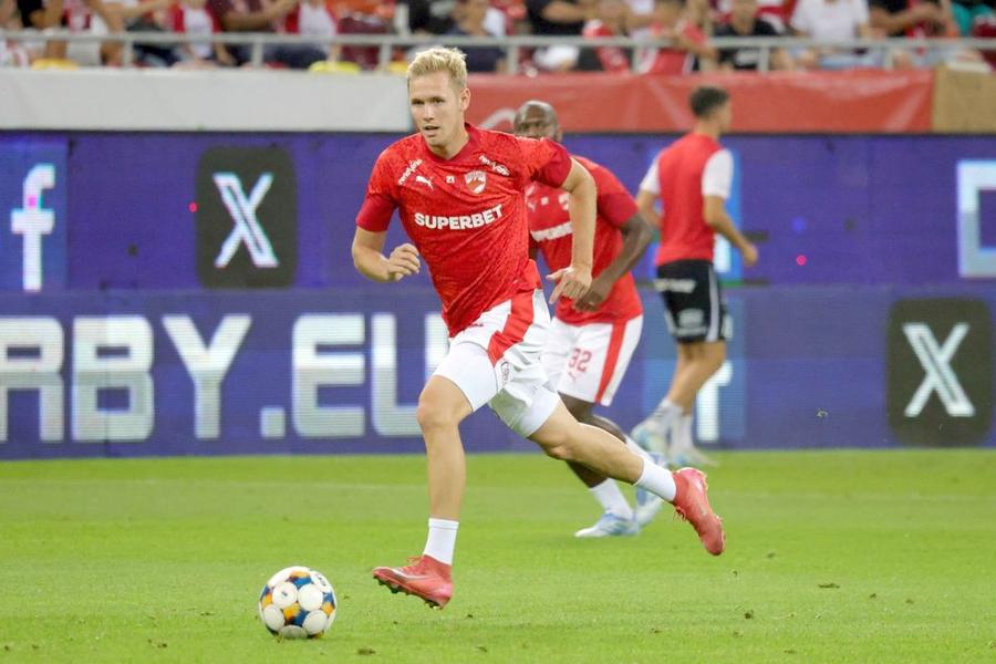 Cristi Mihai (Dinamo) Veste bună pentru Zeljko Kopic și Dinamo. Apt de joc, 100%!