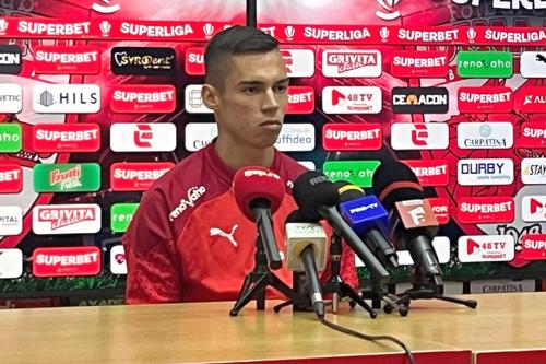 Cătălin Cîrjan, căpitanul lui Dinamo