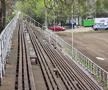 Cum arătau terenul și tribunele CCSS Tei, înainte de modernizare