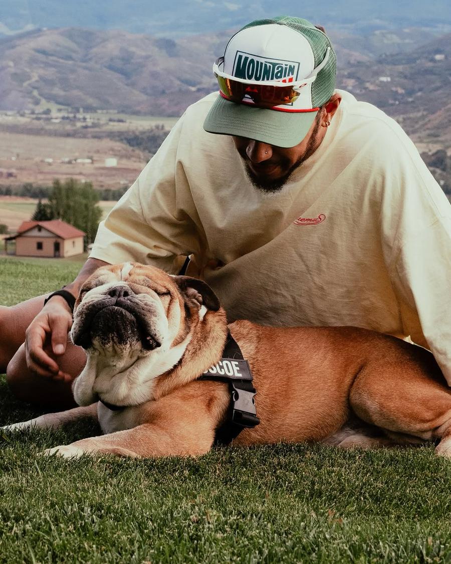 Lewis Hamilton și Roscoe/Foto: Instagram (Lewis Hamilton) Lewis Hamilton, înapoi pe circuit după decesul câinelui său: „A fost o experiență foarte dificilă. Copleșitor”