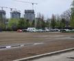Cum arătau terenul și tribunele CCSS Tei, înainte de modernizare