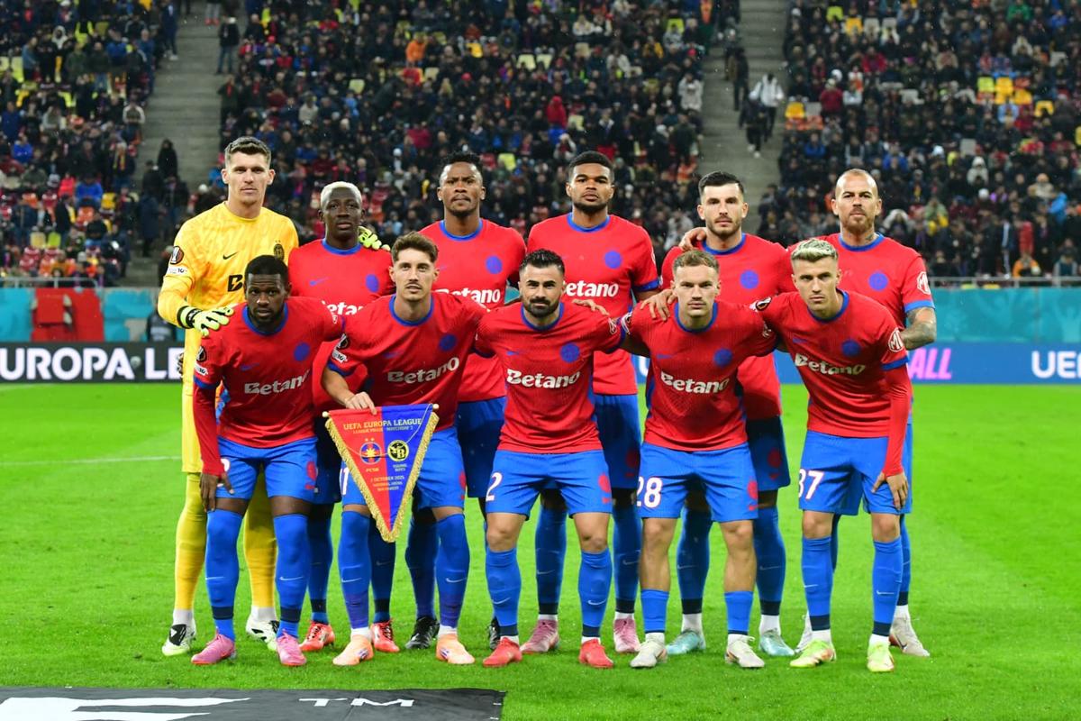 FCSB, răpusă de Young Boys pe Arena Națională. Cum arată clasamentul din Europa League
