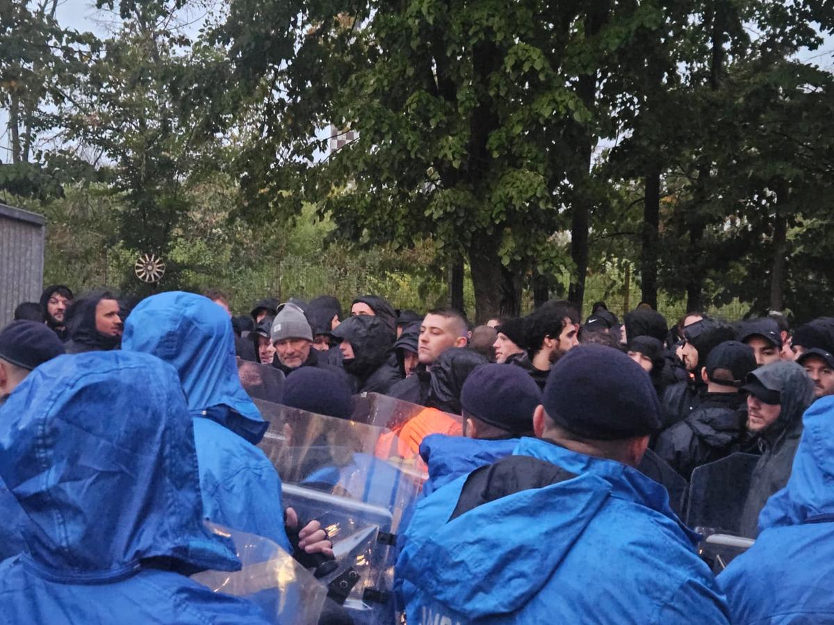 Bătaie între suporterii de la Young Boys Berna și Jandarmerie