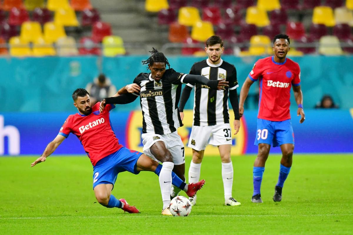 FCSB, răpusă de Young Boys pe Arena Națională. Cum arată clasamentul din Europa League