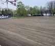 Cum arătau terenul și tribunele CCSS Tei, înainte de modernizare