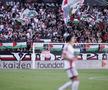 Steagurile Palestinei la Rayo - Shkendija / Foto: Imago