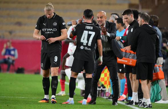 Erling Haaland se contrazice cu Guardiola: „Asta ne-a lipsit!” » Pep contestă penalty-ul lui Monaco