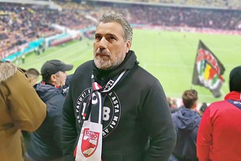 Justin Maximilian, fostul magazioner de la Dinamo, internat în stare gravă