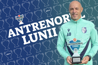 Bogdan Andone, „Antrenorul lunii septembrie 2025” » Interviu EXCLUSIV pentru GSP: „Obiectivul e să rămânem în prima ligă...”