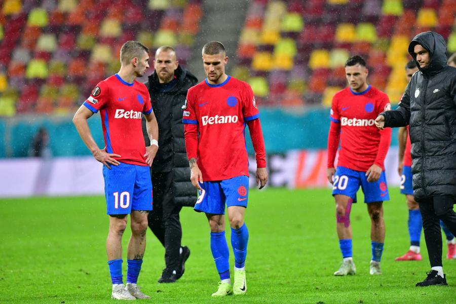 Statisticienii au refăcut calculele » Ce șanse au acum FCSB și Universitatea Craiova pentru calificarea în play-off-ul european