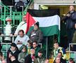 Steagurile Palestinei la  Celtic - Braga / Foto: Imago
