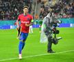 David Miculescu, în FCSB - Young Boys/ foto: Cristi Preda (GSP)