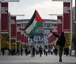 Protest în fața stadionului Wembley / Foto: Imago