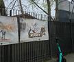 Cum arătau terenul și tribunele CCSS Tei, înainte de modernizare