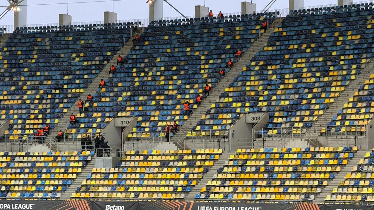 Imagini înainte de FCSB - Young Boys