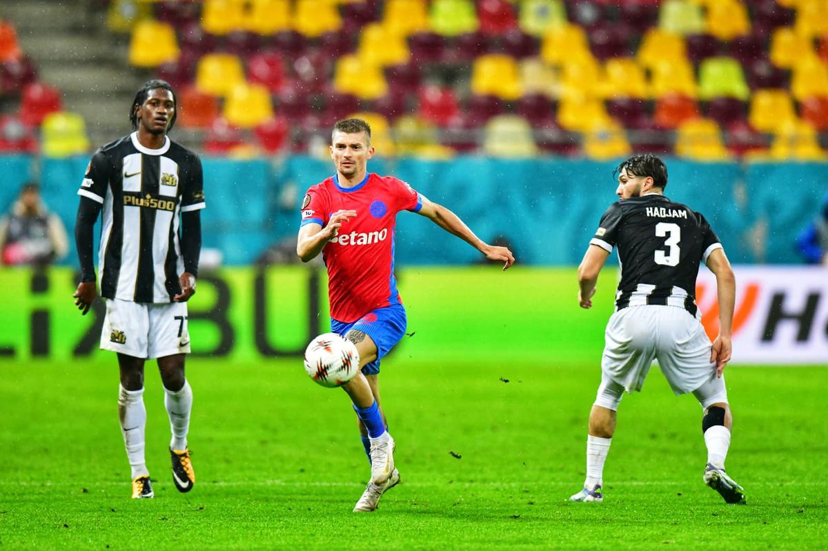 FCSB - Young Boys/ foto: Cristi Preda (GSP)