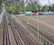 Cum arătau terenul și tribunele CCSS Tei, înainte de modernizare