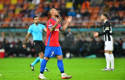 Decizie riscantă la FCSB! Fără schimbare pentru mai mult de 30 de minute cu Young Boys
