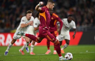 Scene incredibile în Europa League » AS Roma a ratat 3 penalty-uri consecutive