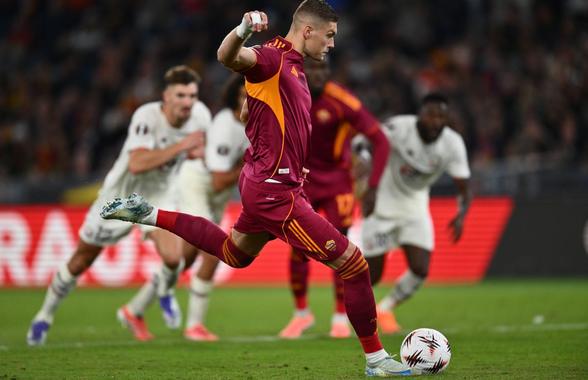 Scene incredibile în Europa League » AS Roma a ratat 3 penalty-uri consecutive