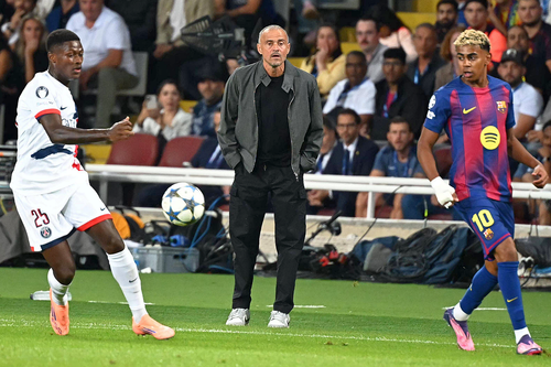 Antrenorul lui PSG, Luis Enrique. Foto: Imago