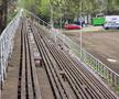Cum arătau terenul și tribunele CCSS Tei, înainte de modernizare