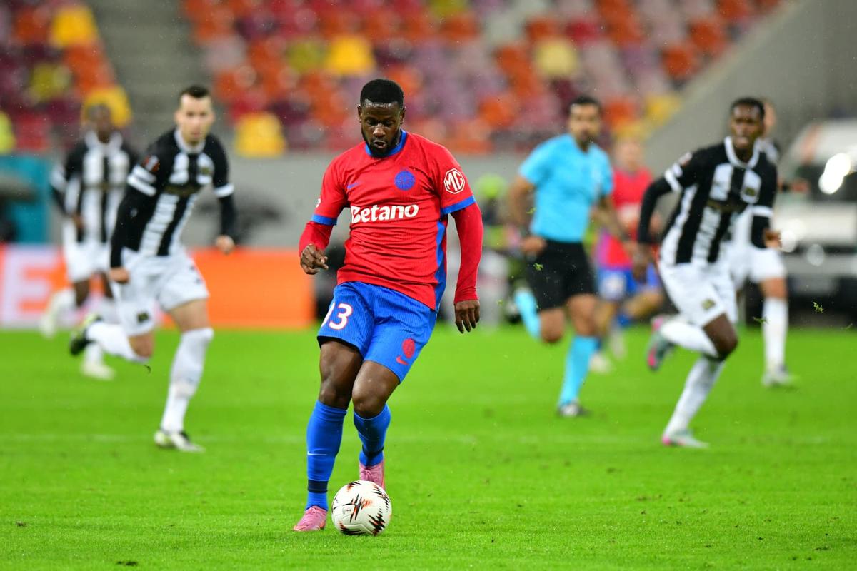 FCSB, răpusă de Young Boys pe Arena Națională. Cum arată clasamentul din Europa League