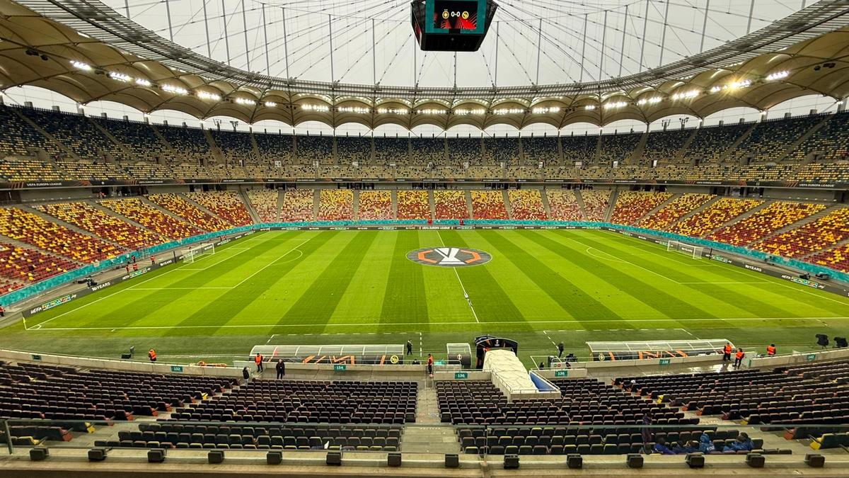 Peluza Nord și-a schimbat locul pe Arena Națională la FCSB - Young Boys, după sancțiunea aplicată de UEFA
