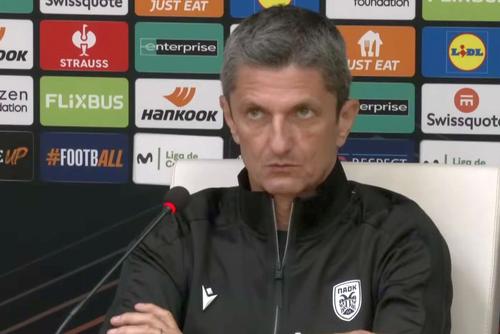 Răzvan Lucescu, antrenorul lui PAOK