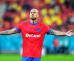 Denis Alibec, în FCSB - Young Boys/ foto: Cristi Preda (GSP)