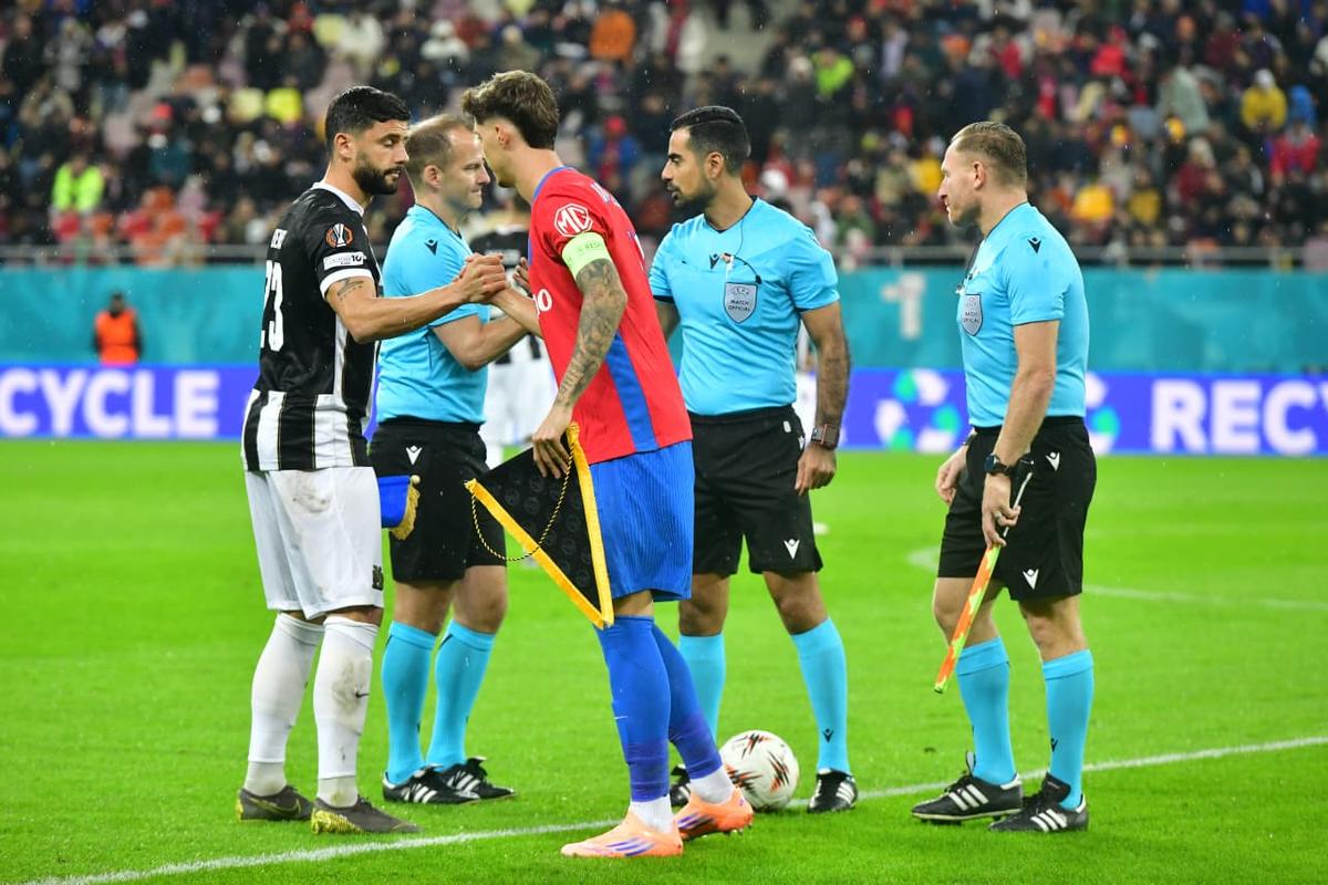 Târnovanu, concluzii dure pe Arena Națională: „Fricoși. Nu sunt mulțumit”