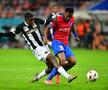 Ngezana, în FCSB - Young Boys/ foto: Cristi Preda (GSP)