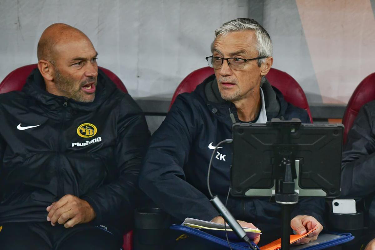 Basarab Panduru a lăudat un singur jucător, după FCSB - Young Boys: „E în mare formă”