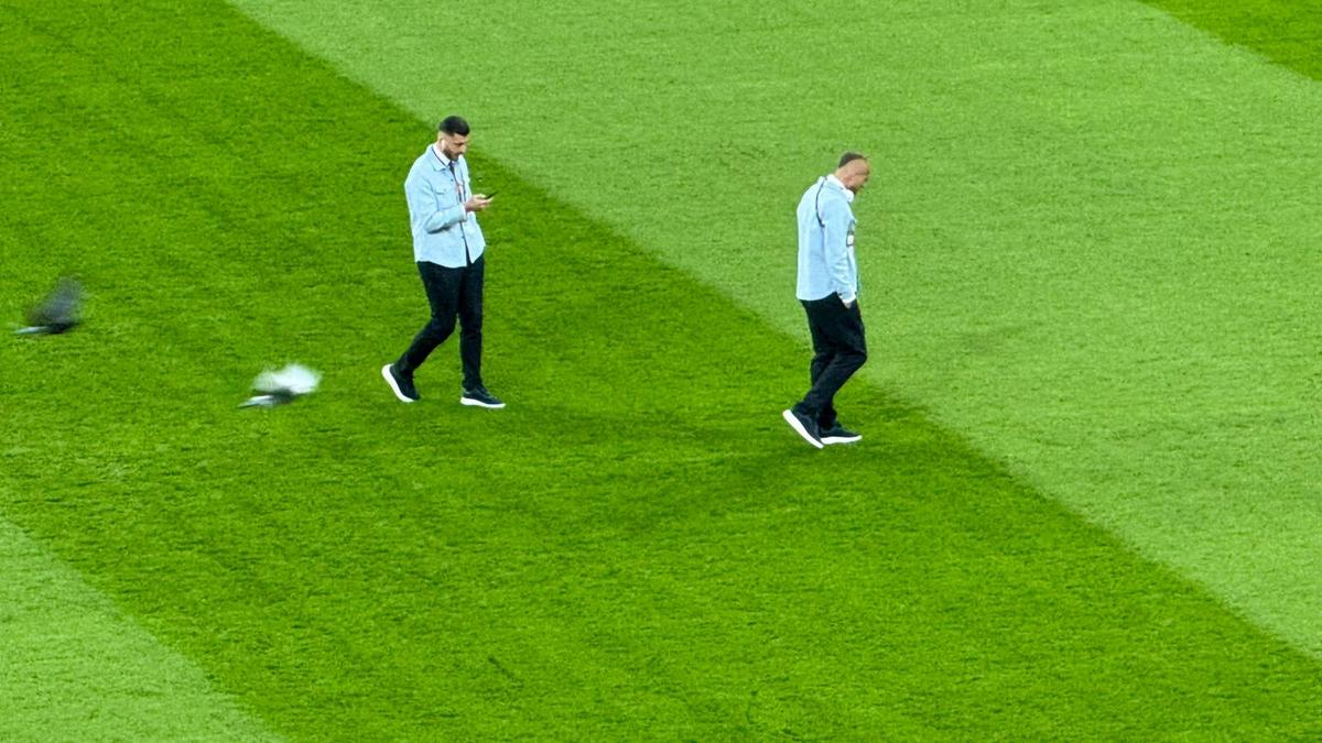 Imagini înainte de FCSB - Young Boys