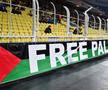 Steagurile Palestinei la Fenerbahce - Nice / Foto: Imago