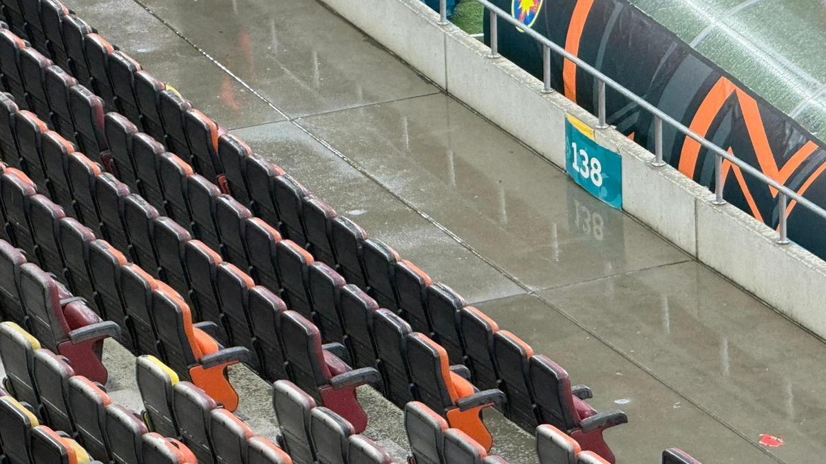 Peluza Nord și-a schimbat locul pe Arena Națională la FCSB - Young Boys, după sancțiunea aplicată de UEFA
