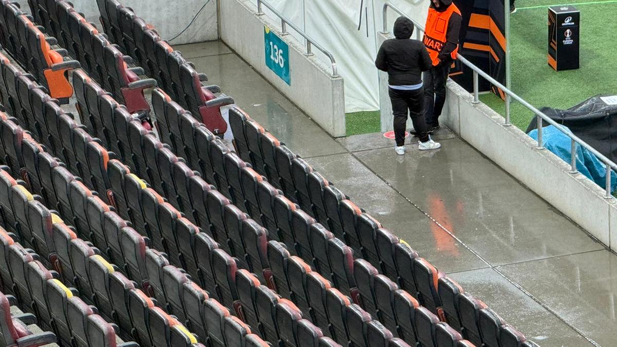 Peluza Nord și-a schimbat locul pe Arena Națională la FCSB - Young Boys, după sancțiunea aplicată de UEFA