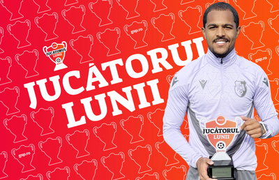 Cum a ajuns Caio Ferreira, „Jucătorul lunii septembrie 2025”, în România: „Un motiv în plus să vin!” + poveste impresionantă de viață: „Copilăria mea a fost grea”