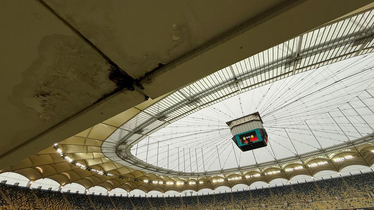 Peluza Nord și-a schimbat locul pe Arena Națională la FCSB - Young Boys, după sancțiunea aplicată de UEFA