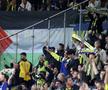 Steagurile Palestinei la Fenerbahce - Nice / Foto: Imago