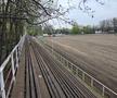 Cum arătau terenul și tribunele CCSS Tei, înainte de modernizare