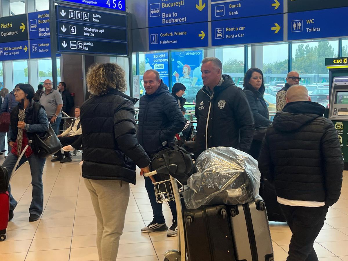 Papeau a ajuns pe aeroportul din Otopeni
