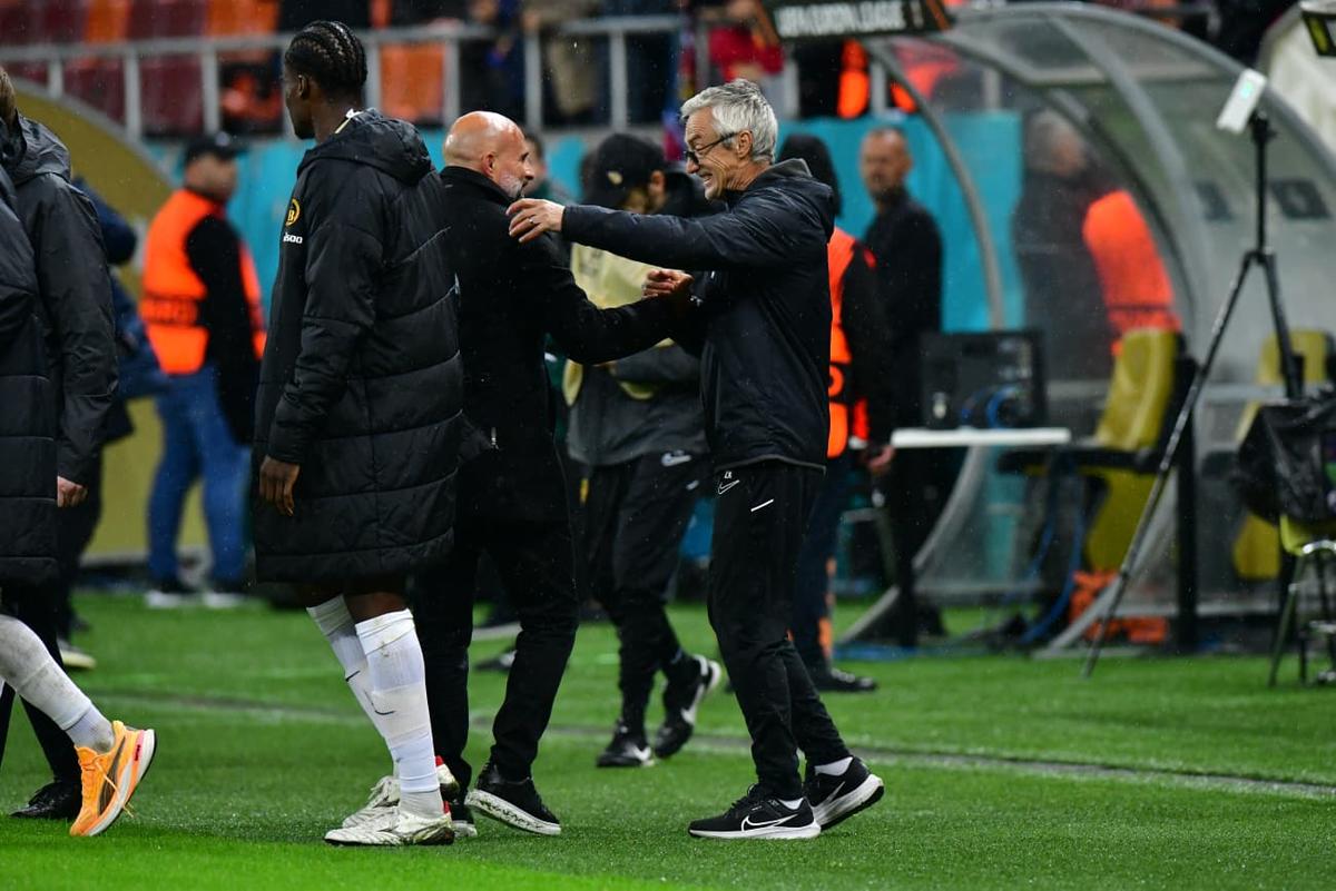 Ce s-a întâmplat la finalul meciului FCSB - Young Boys: ce au făcut cele două galerii