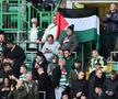 Steagurile Palestinei la  Celtic - Braga / Foto: Imago