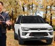 KGM Torres Full Hybrid, SUV-ul coreean care amenință supremația Dacia