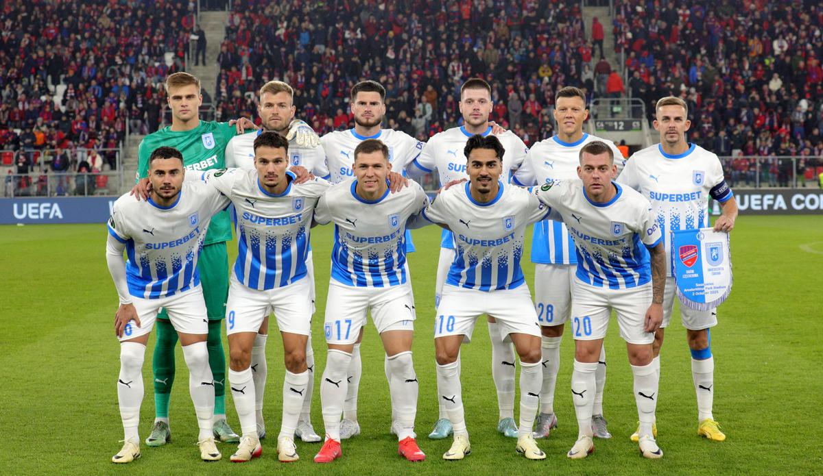 Final fără emoții în Rakow - Universitatea Craiova » „Leii” lui Rădoi au fost subordonați în Polonia