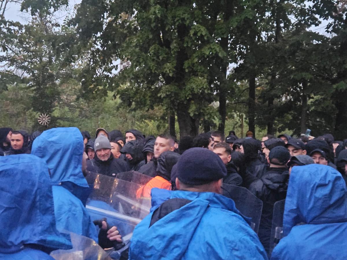 Bătaie între suporterii de la Young Boys Berna și Jandarmerie