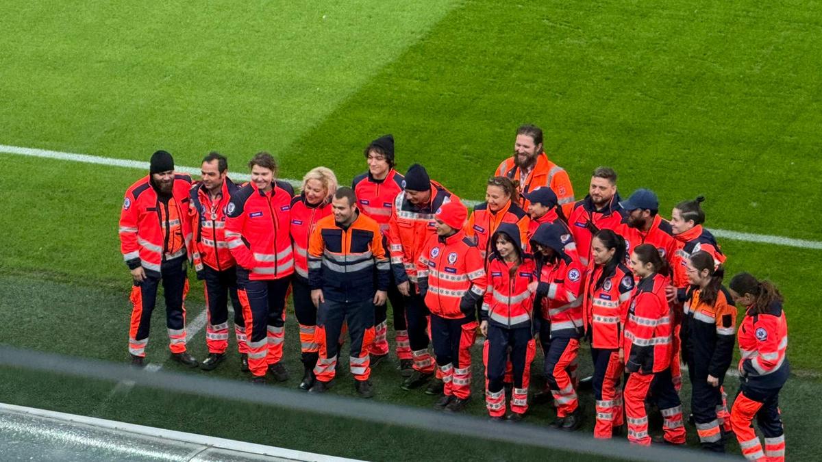 Peluza Nord și-a schimbat locul pe Arena Națională la FCSB - Young Boys, după sancțiunea aplicată de UEFA